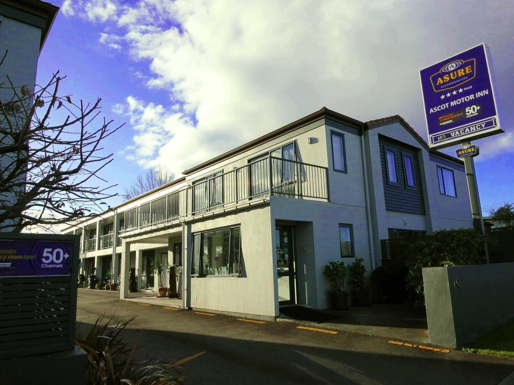 Asure Ascot Motor Inn Taupo Kültér fotó